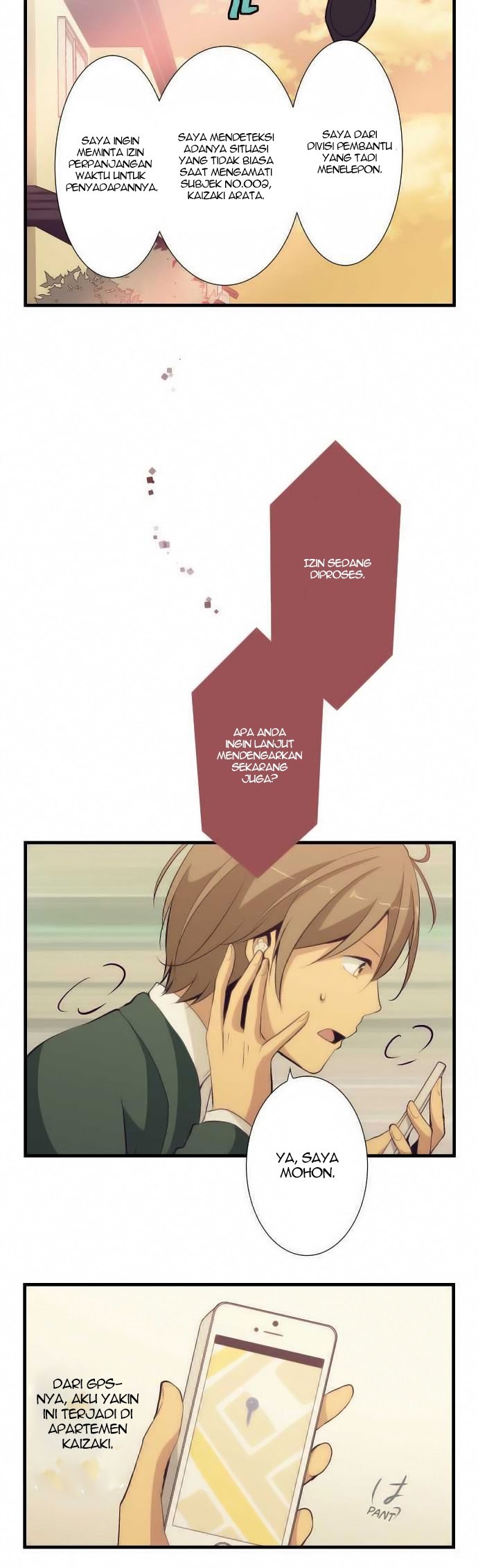 ReLife Chapter 50 Gambar 2